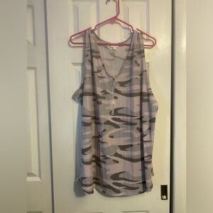 Lula roe Rachel zip tank